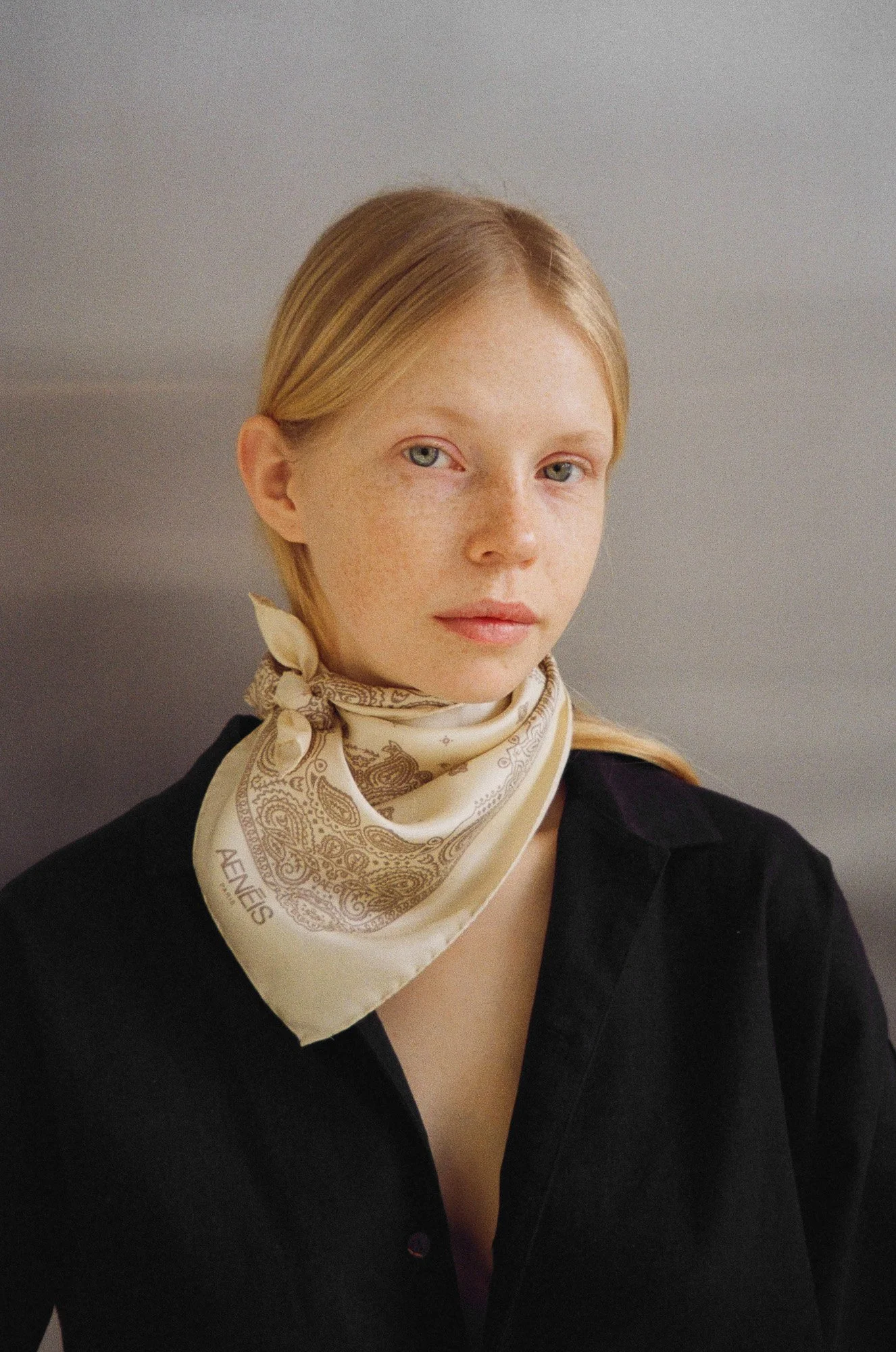 アクセサリー everyone classic silk scarf everyone classic silk scarf | everyone